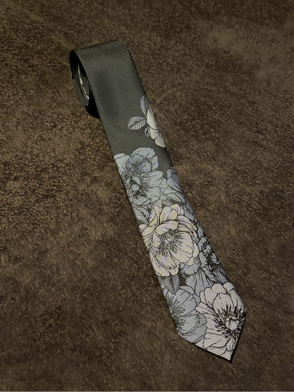 Silk Pattern Tie Set - Picture 5 of 5